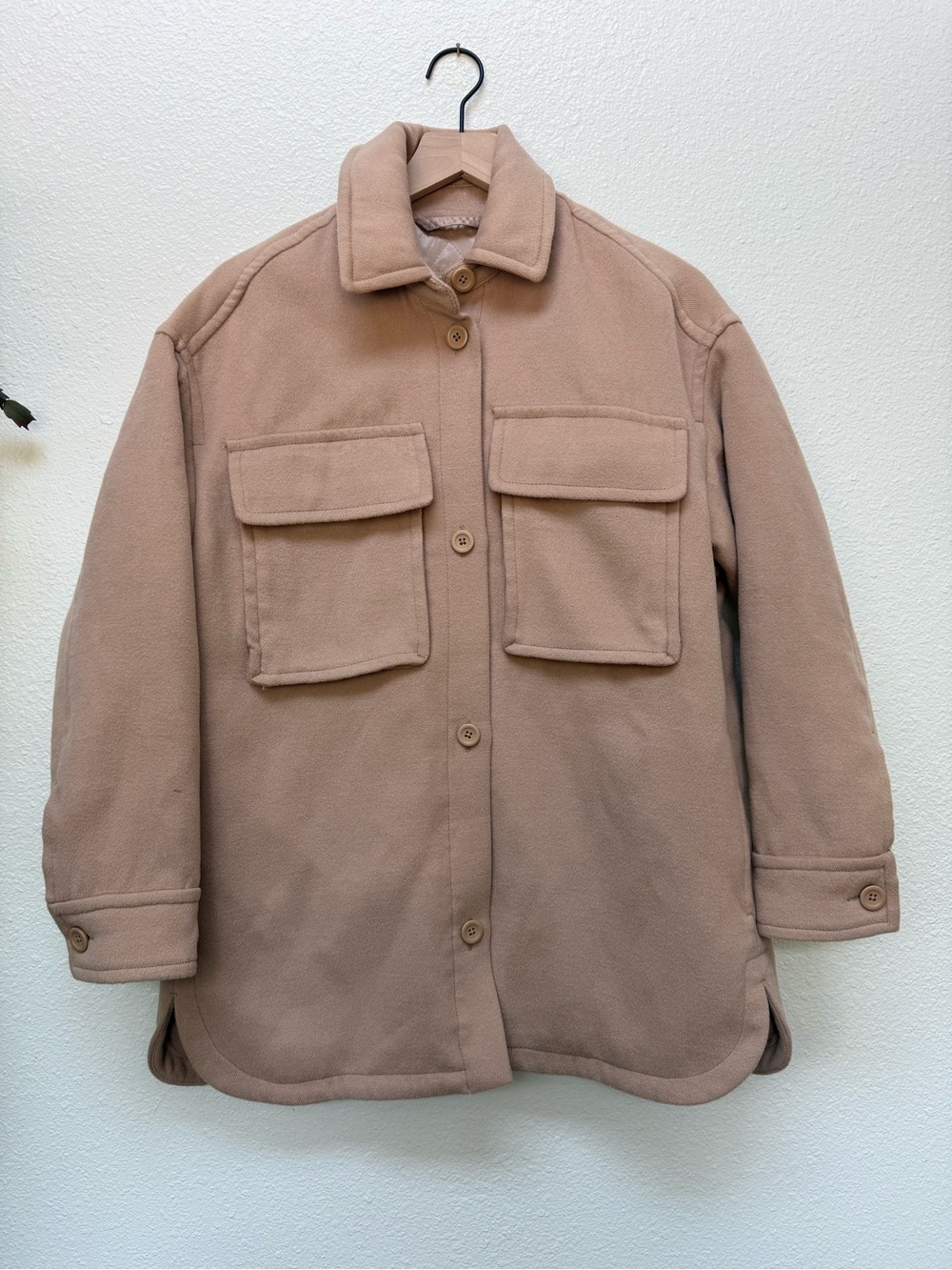 Abercrombie and fitch Oversized Boyfriend Shacket